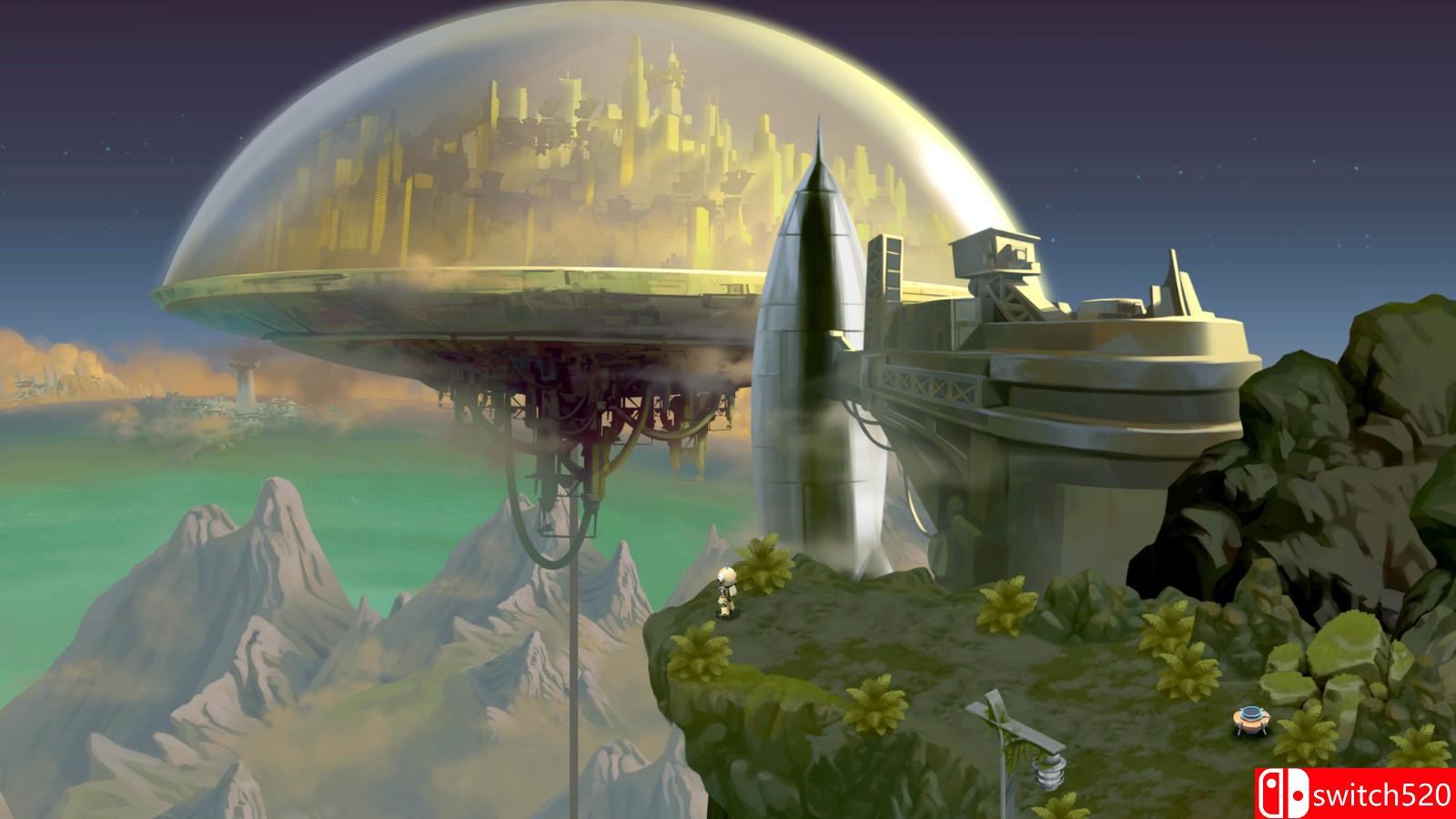 《复古机械城》游戏截图3