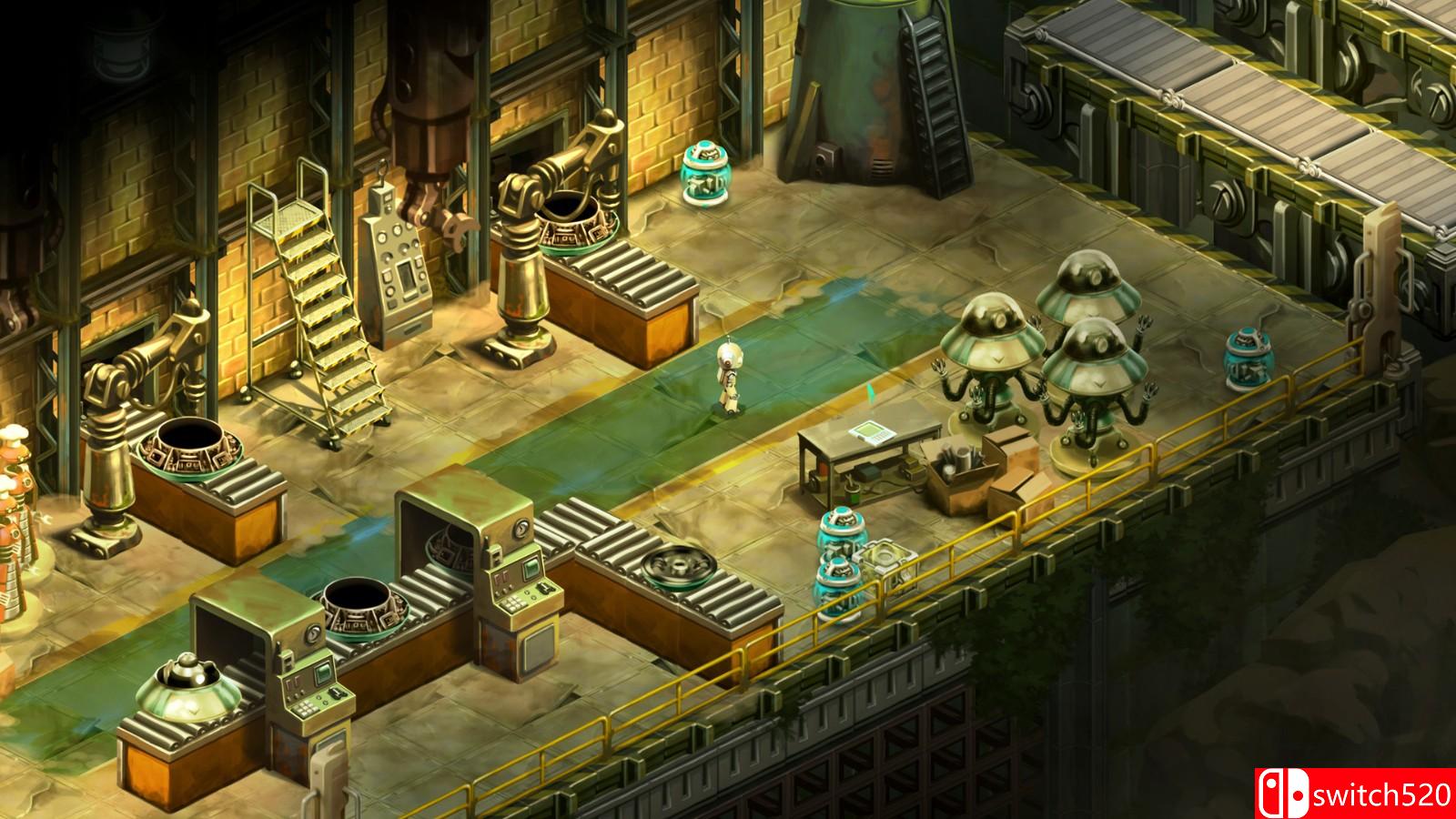 《复古机械城》游戏截图8