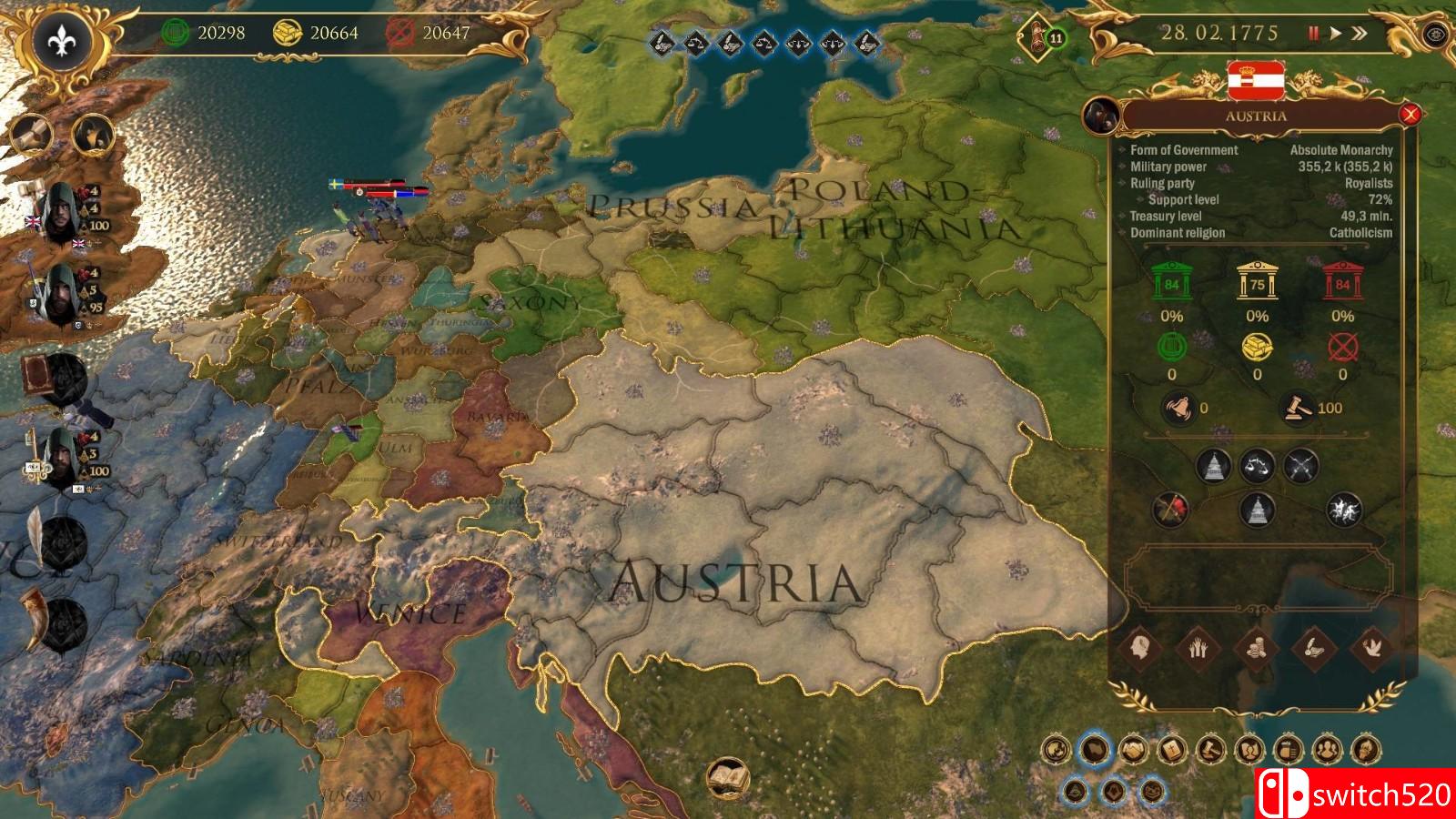 《秘密政府》游戏截图2