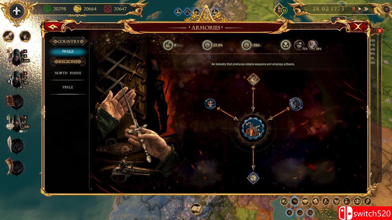 《秘密政府》游戏截图7