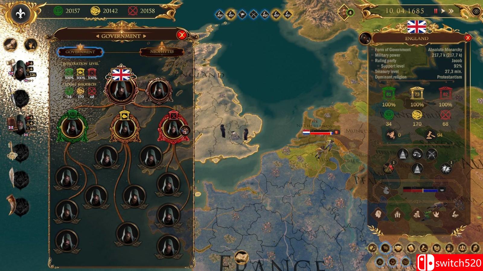 《秘密政府》游戏截图5