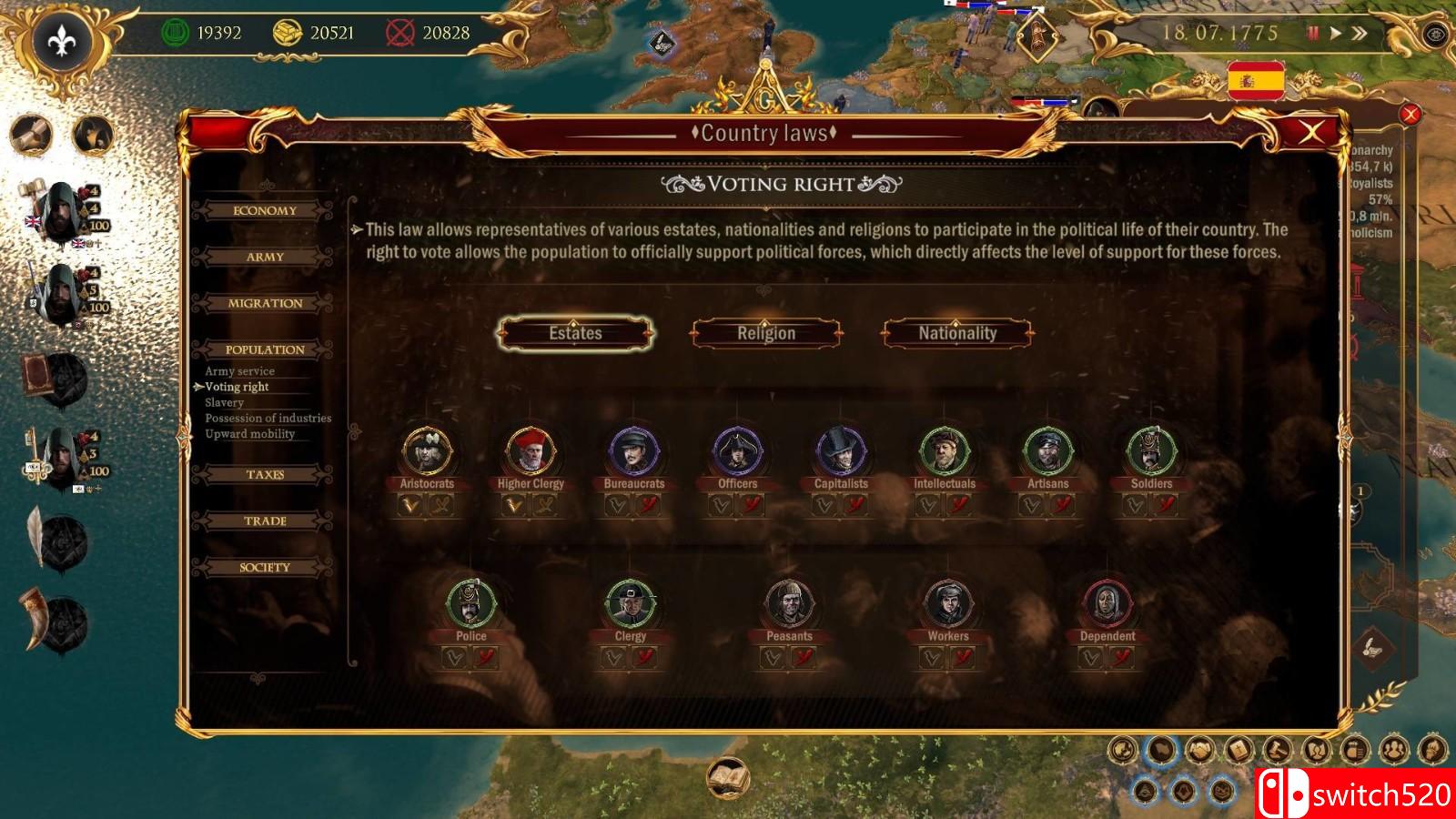 《秘密政府》游戏截图4