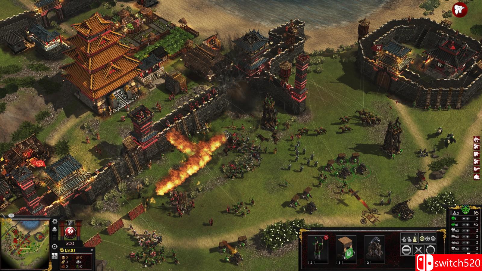 《要塞:群雄割据》游戏截图1