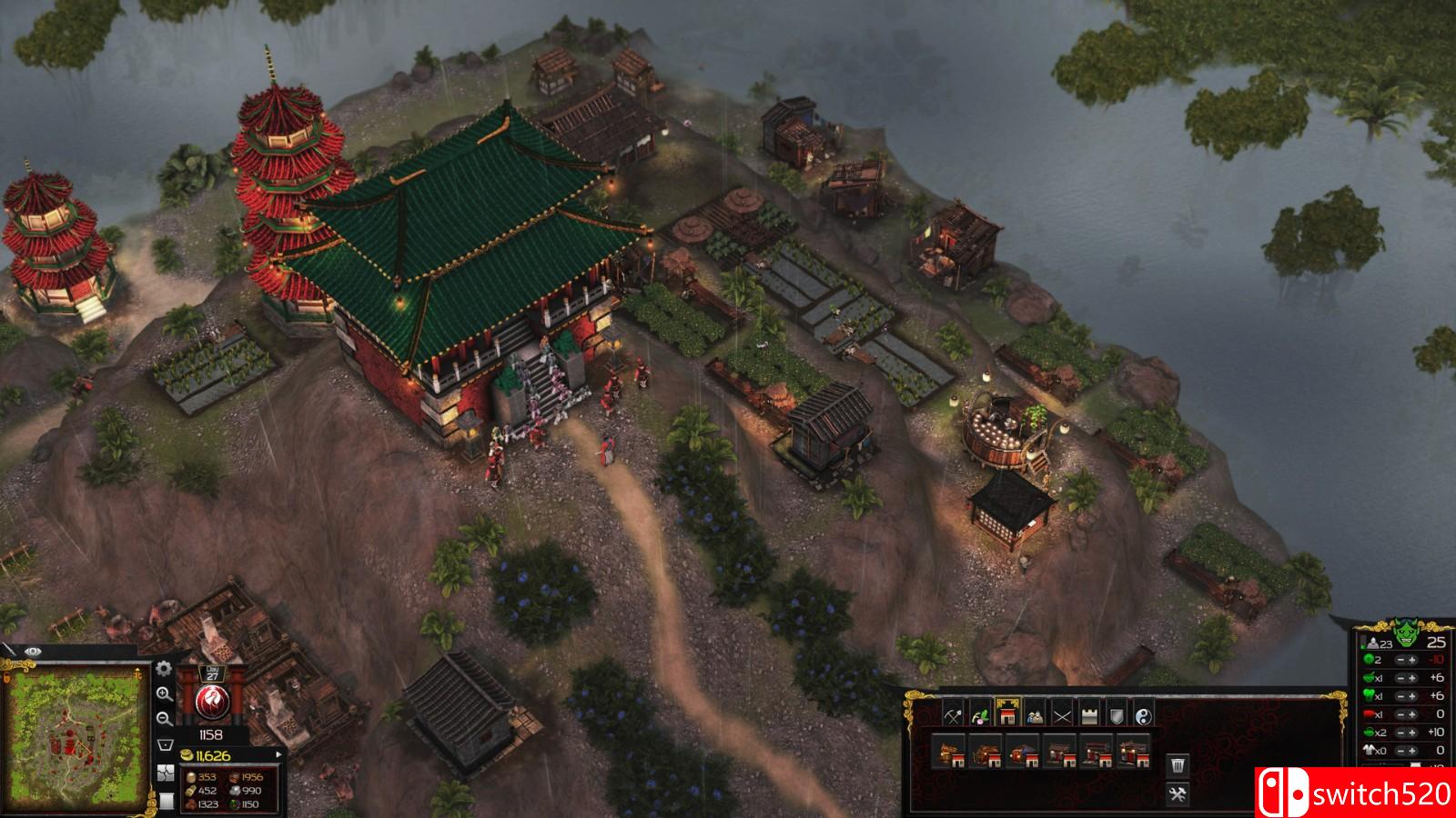 《要塞:群雄割据》游戏截图5