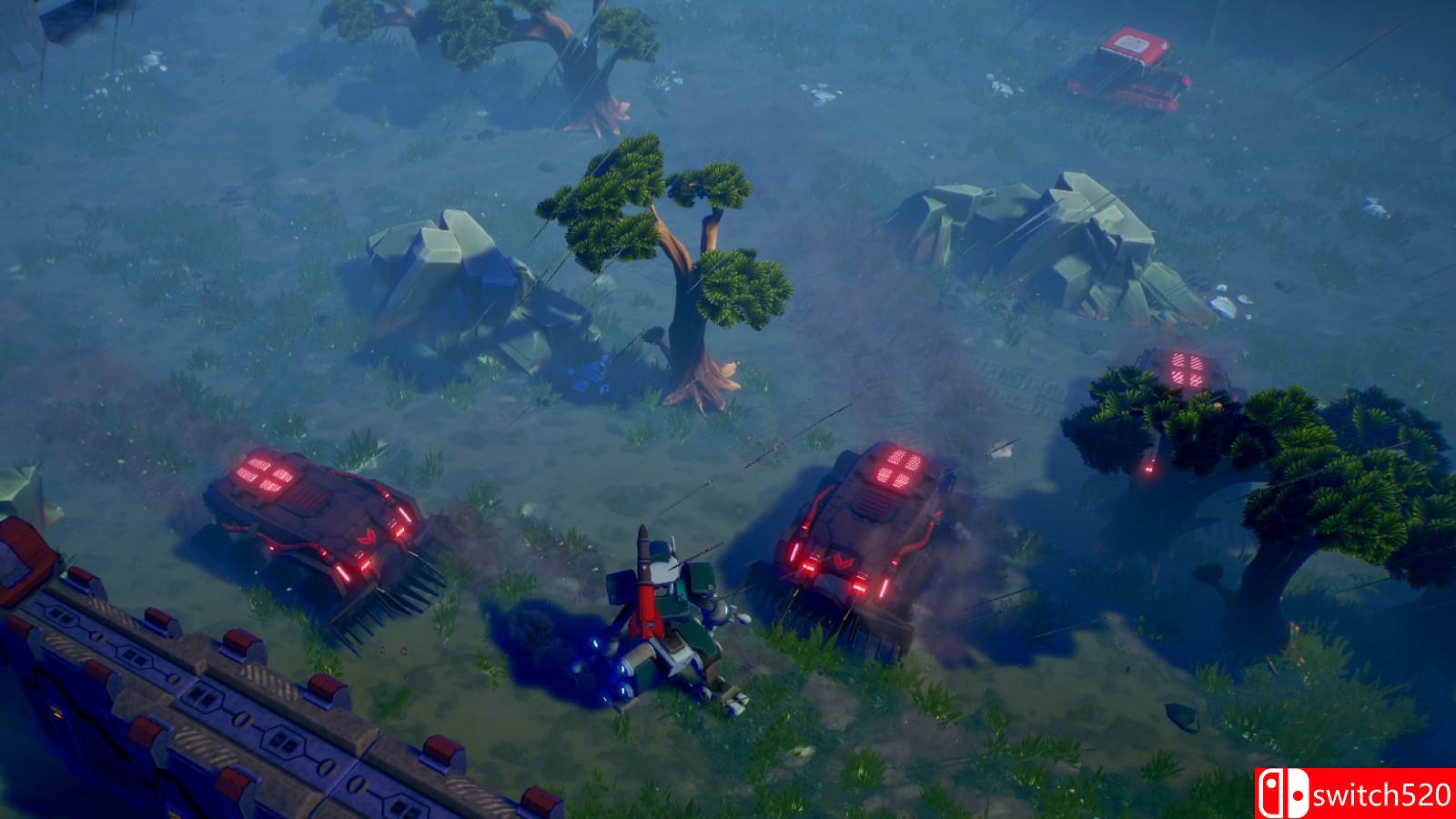 《暴躁坦克2》游戏截图2