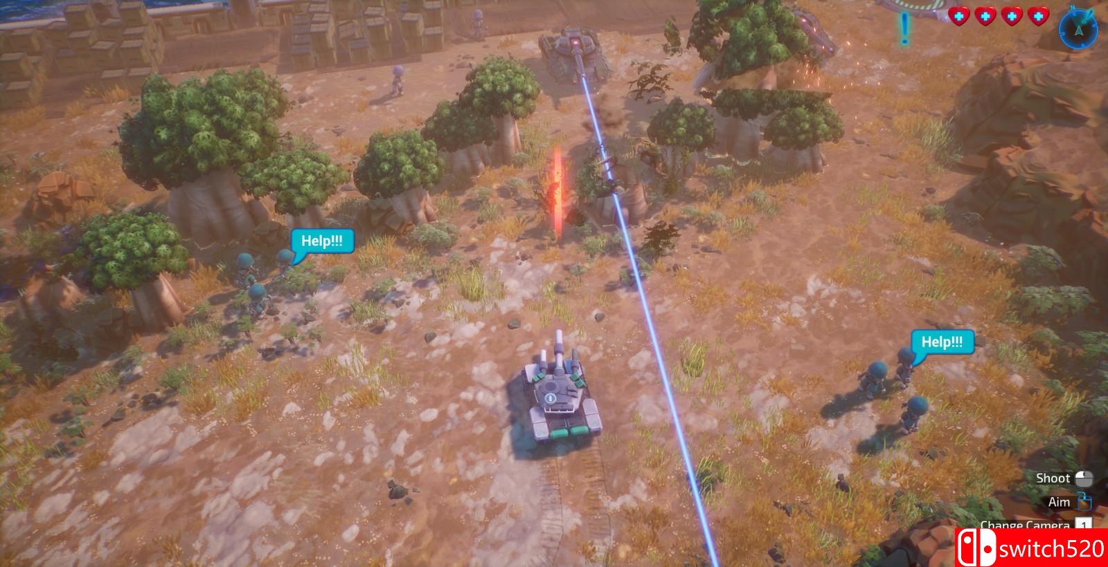 《暴躁坦克2》游戏截图9