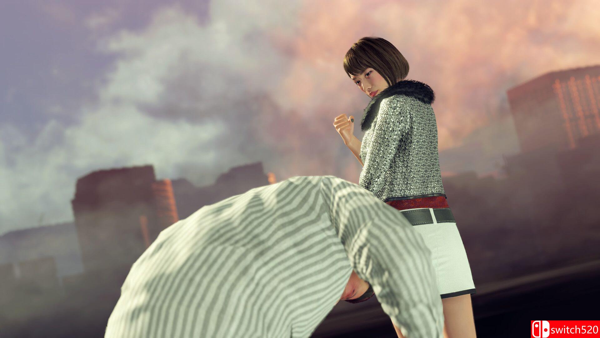 《如龙7 人中之龙7：光与暗的去向》游戏截图1