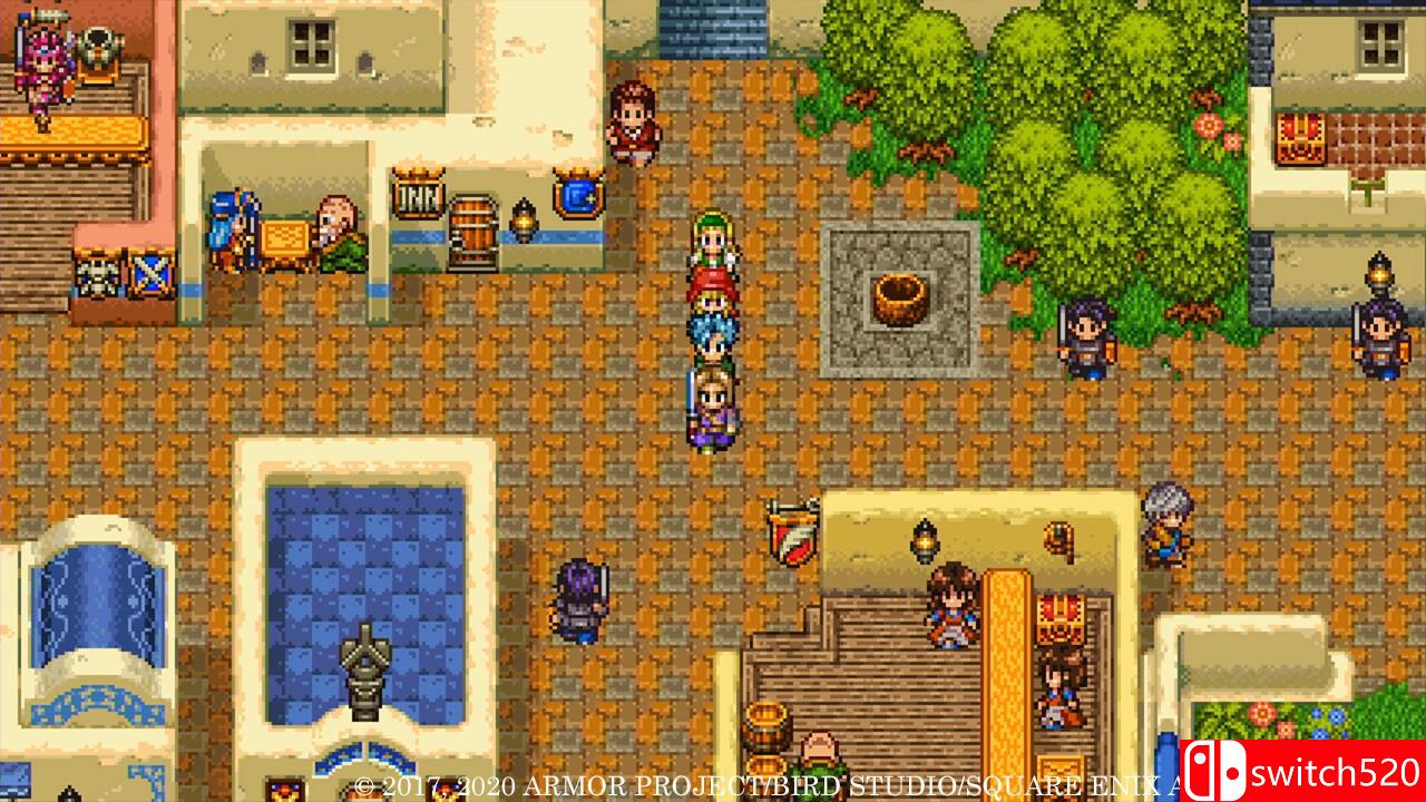 《勇者斗恶龙11S：寻觅逝去的时光》免安装中文绿色版决定版_0