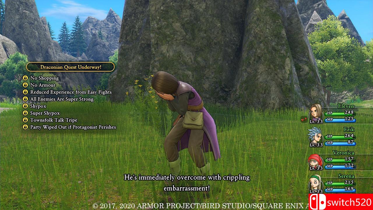 《勇者斗恶龙11S：寻觅逝去的时光》免安装中文绿色版决定版_1