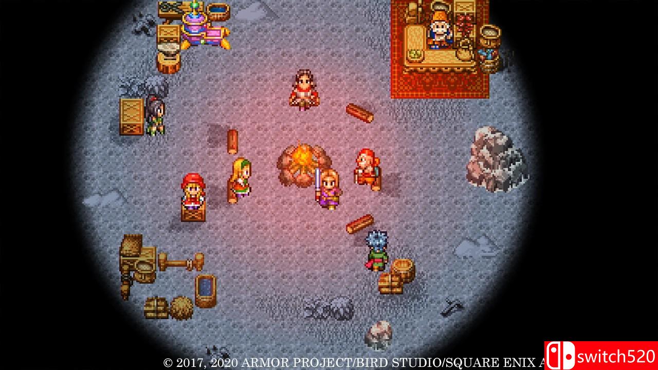 《勇者斗恶龙11S：寻觅逝去的时光》免安装中文绿色版决定版_8