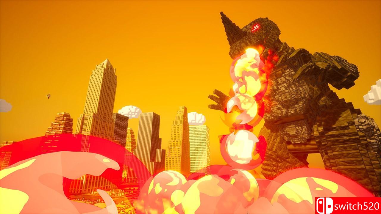 《数码方块地球防卫军》游戏截图4