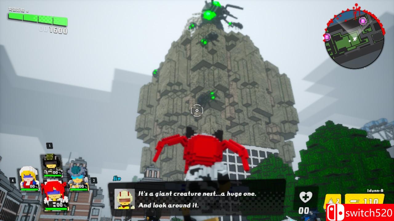 《数码方块地球防卫军》游戏截图8