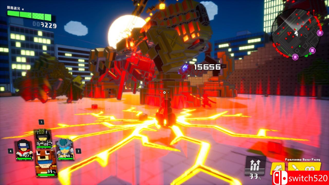 《数码方块地球防卫军》游戏截图7