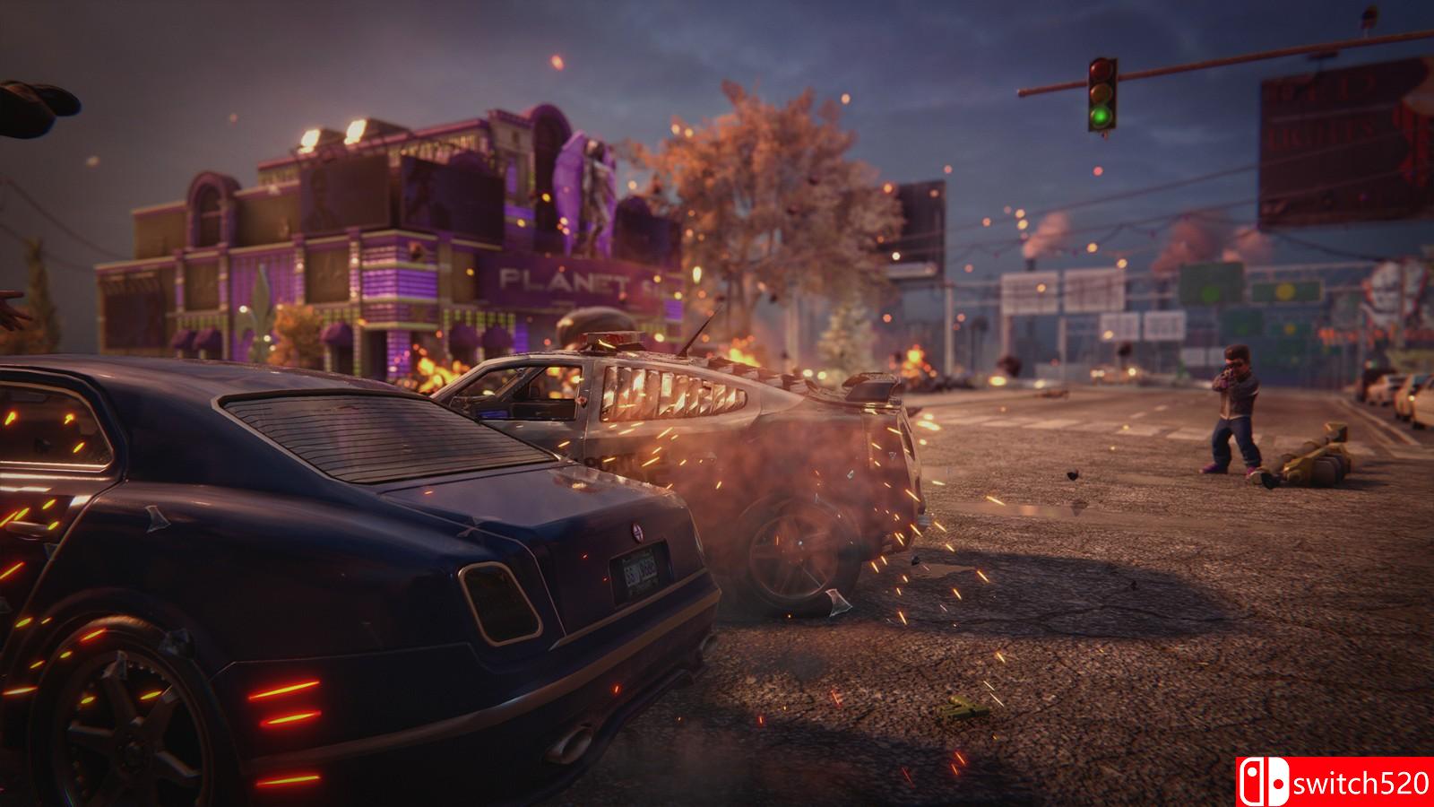 《黑道圣徒3：复刻版》游戏截图2