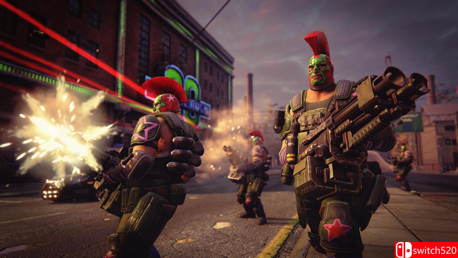 《黑道圣徒3：复刻版》游戏截图3