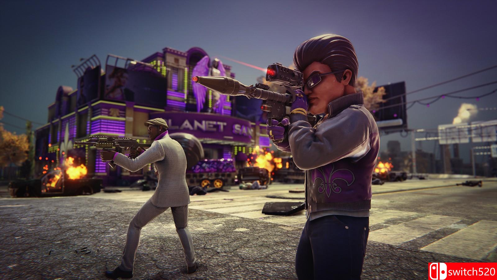 《黑道圣徒3：复刻版》游戏截图5