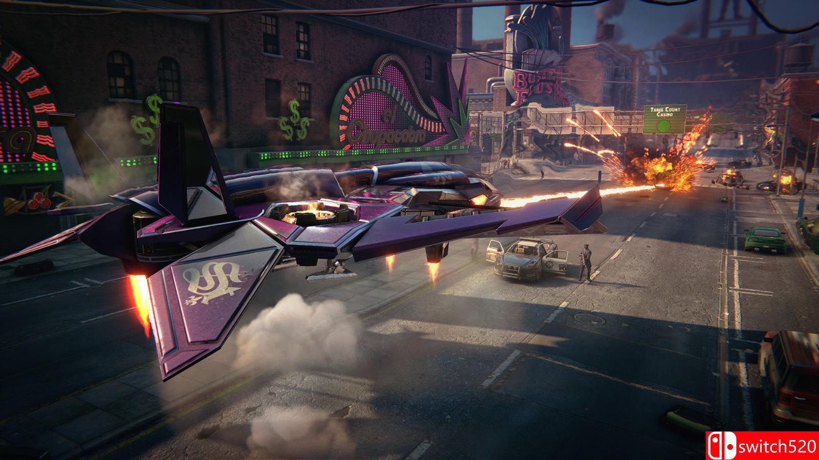 《黑道圣徒3：复刻版》游戏截图4