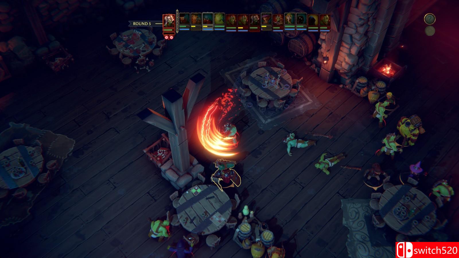 《纳赫鲁博地下城：混沌护符》游戏截图2