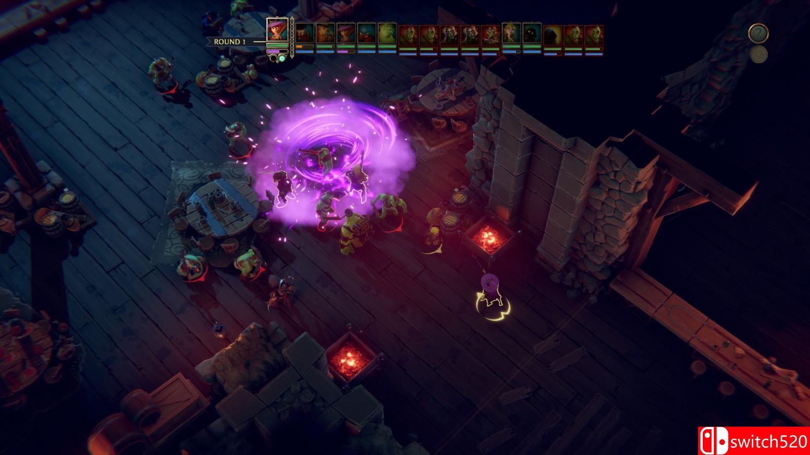 《纳赫鲁博地下城：混沌护符》游戏截图1