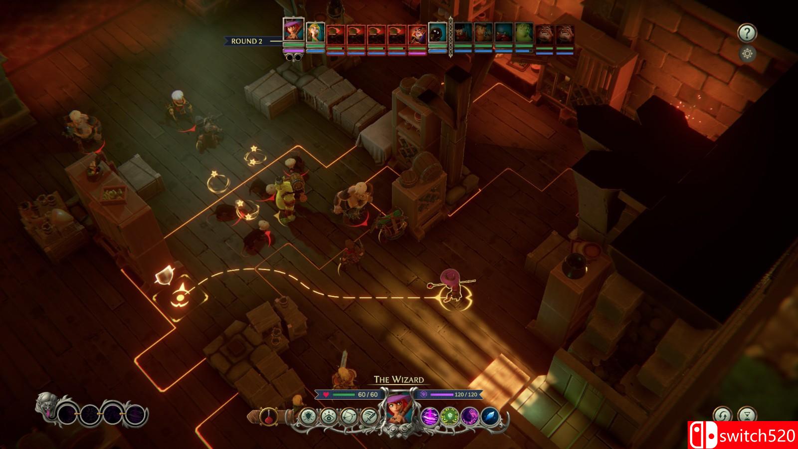 《纳赫鲁博地下城：混沌护符》游戏截图3