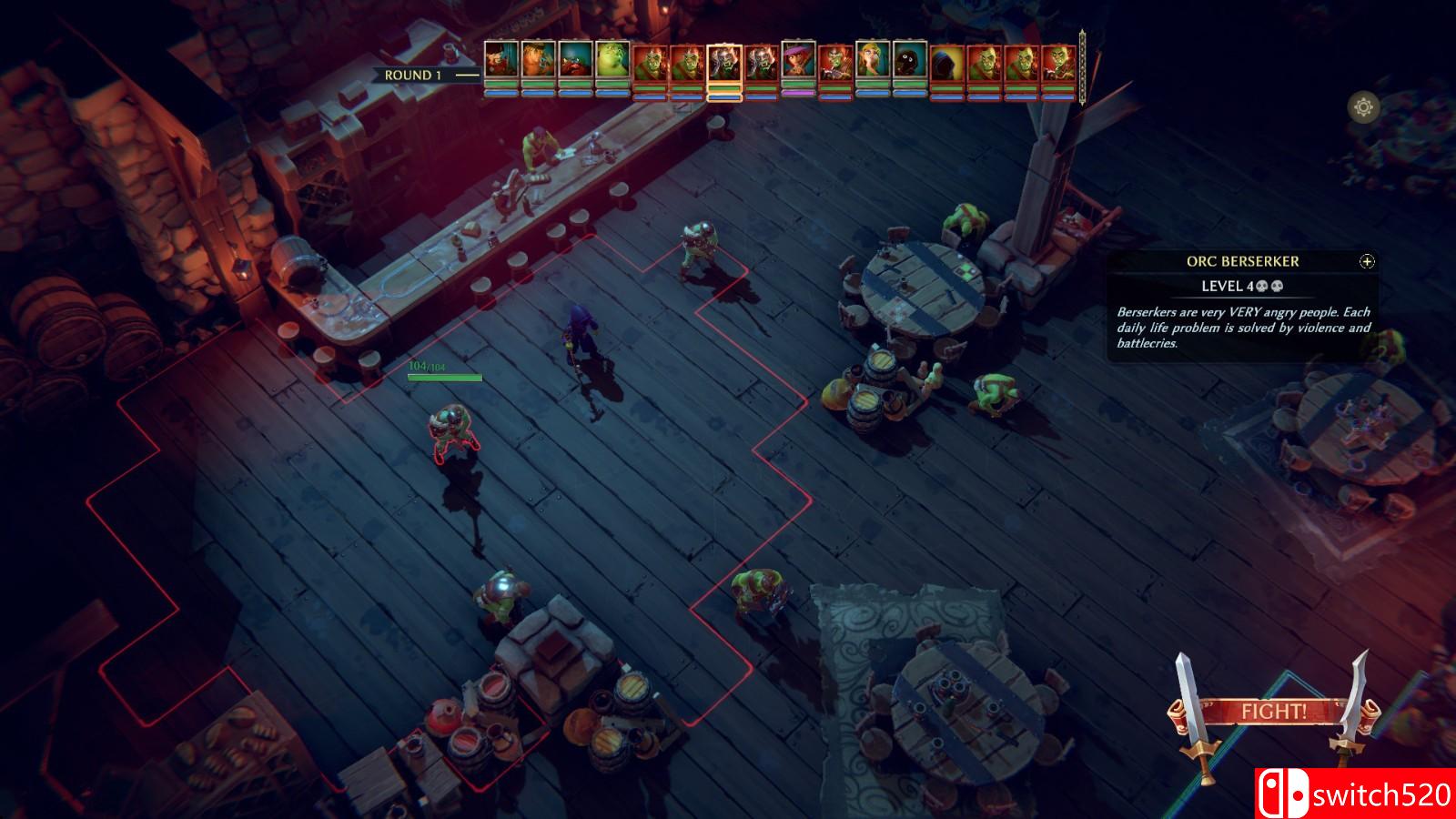 《纳赫鲁博地下城：混沌护符》游戏截图5