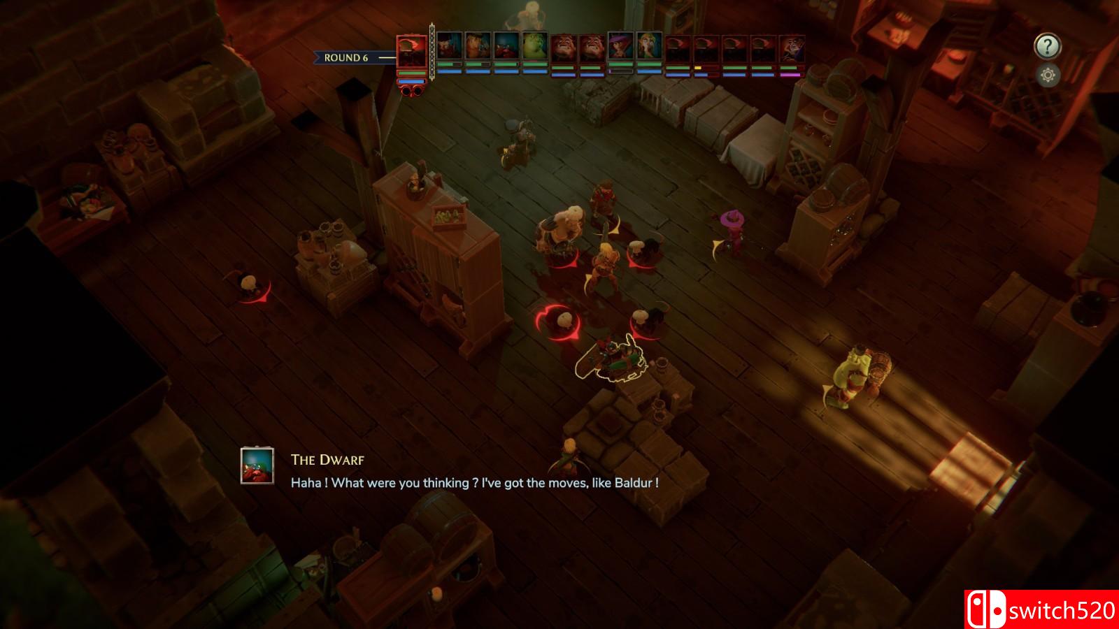 《纳赫鲁博地下城：混沌护符》游戏截图4