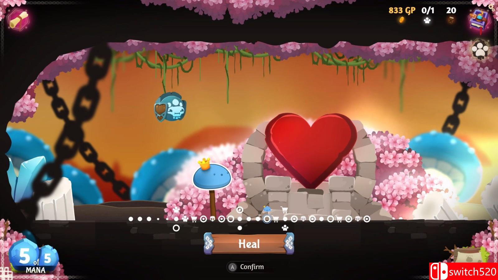 《史莱姆崛起》游戏截图1