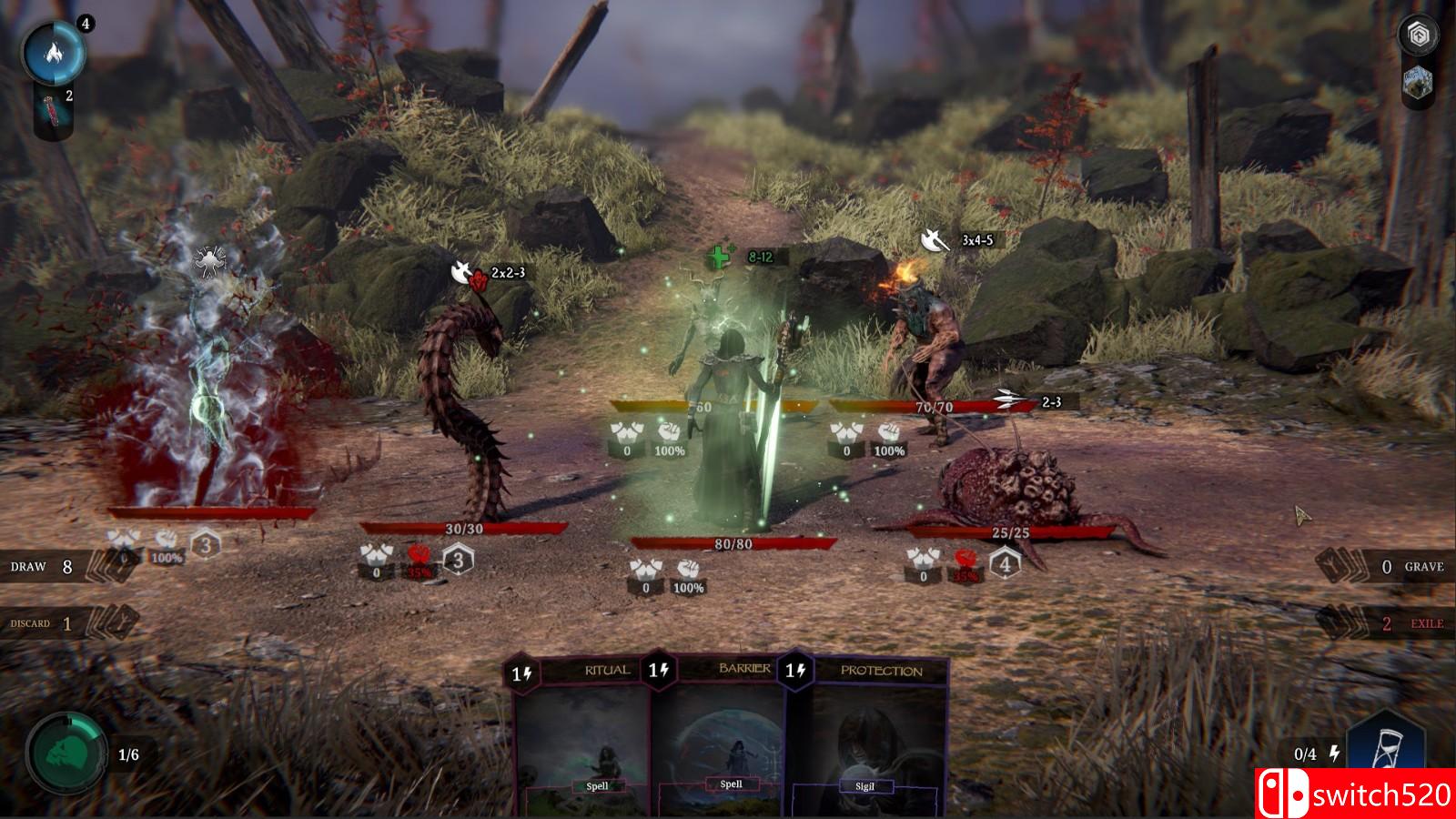 《堕落圣杯：征服》游戏截图5