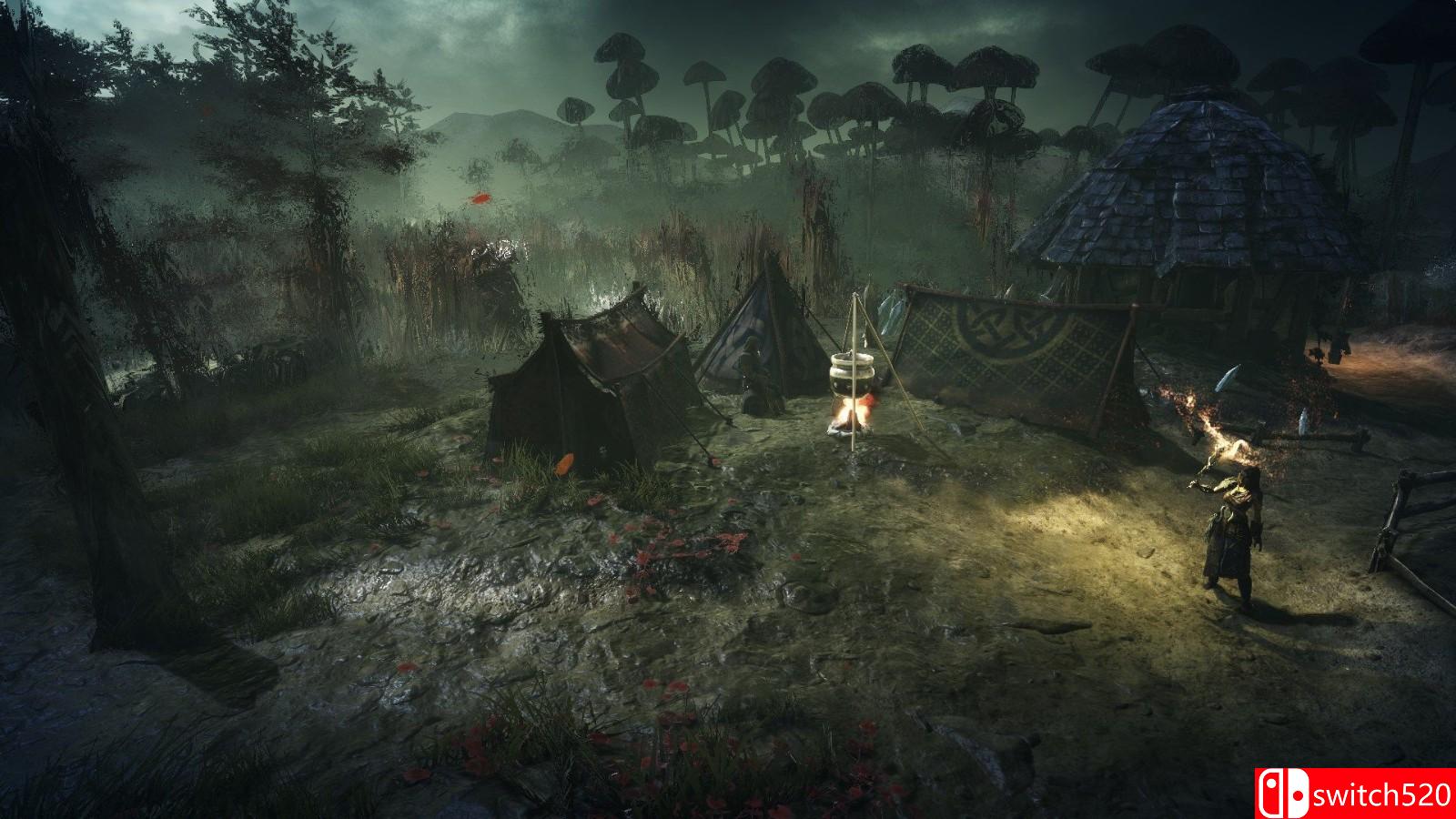 《堕落圣杯：征服》游戏截图4