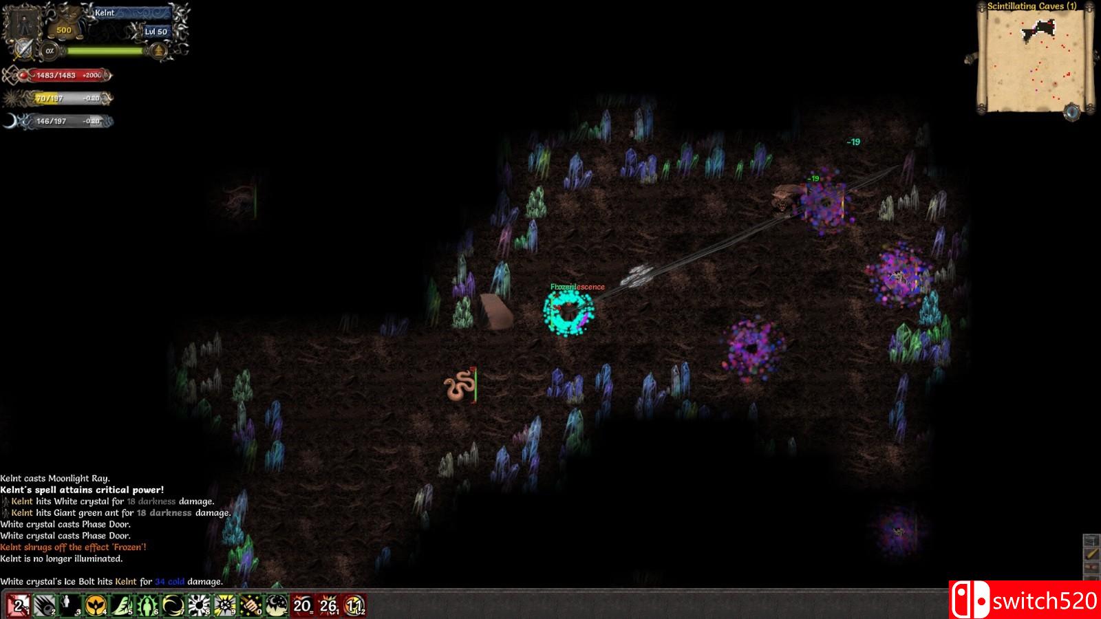 《马基埃亚尔的传说》游戏截图6