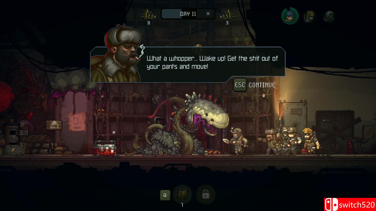 《誓死坚守》游戏截图0