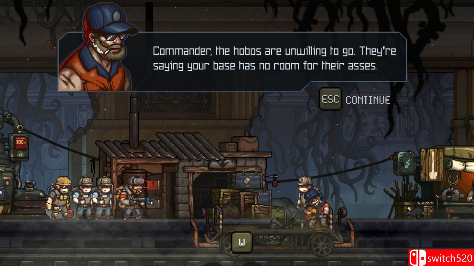 《誓死坚守》游戏截图5