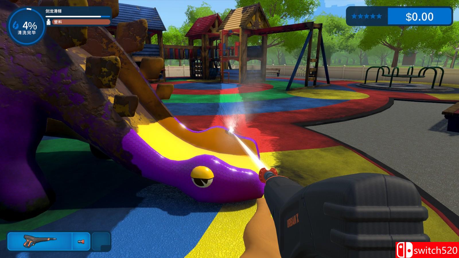 《强力清洗模拟器》游戏截图2