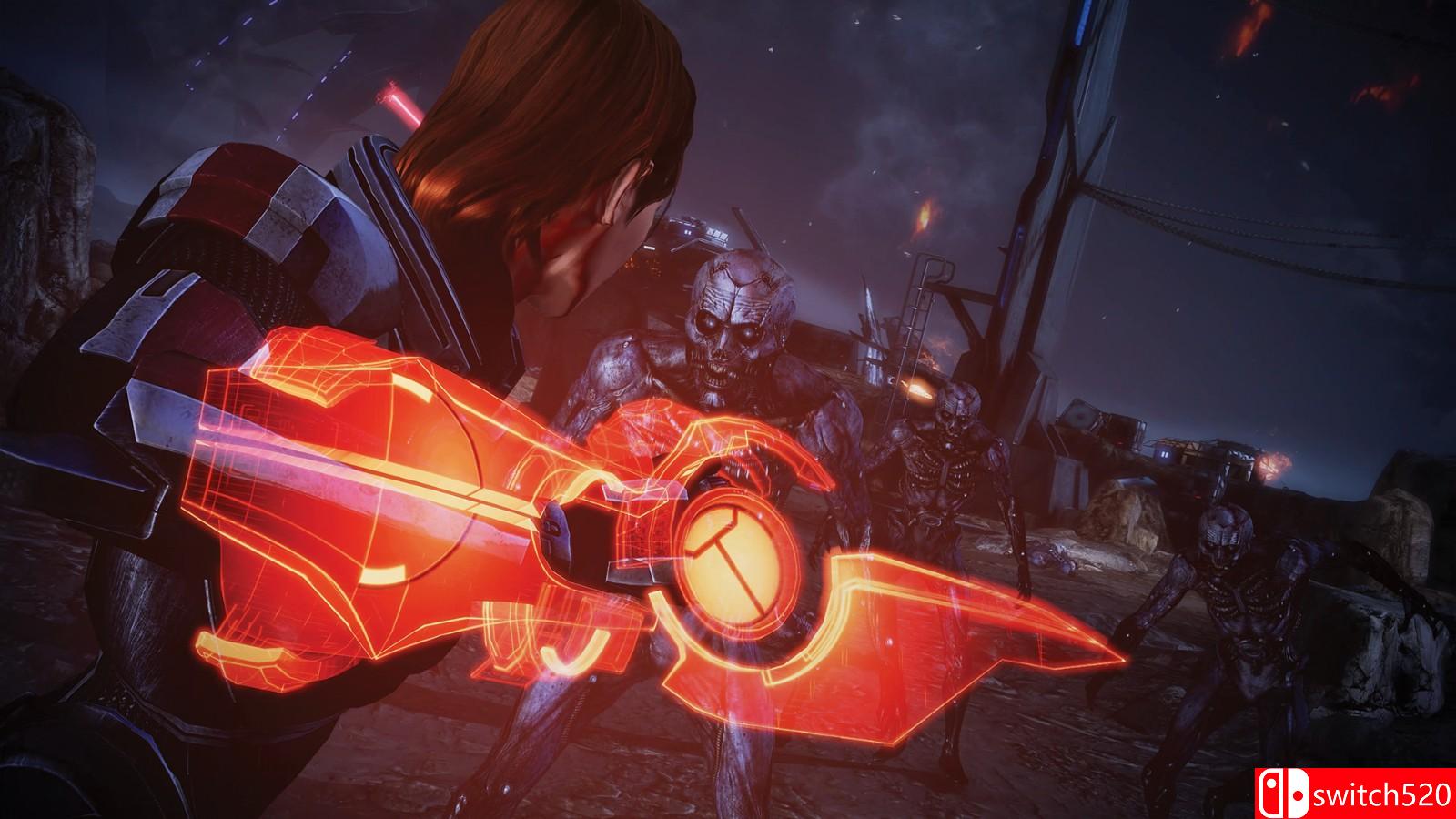 《质量效应：传奇版》游戏截图3