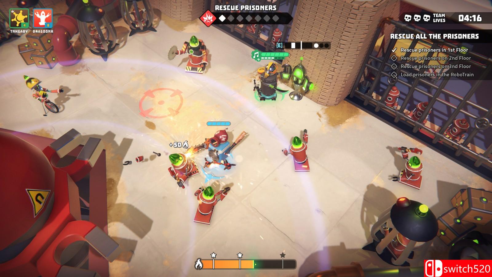 《弗兰基的复仇》游戏截图2