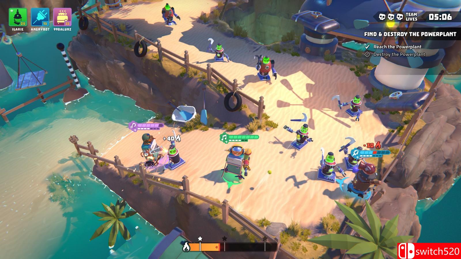 《弗兰基的复仇》游戏截图3