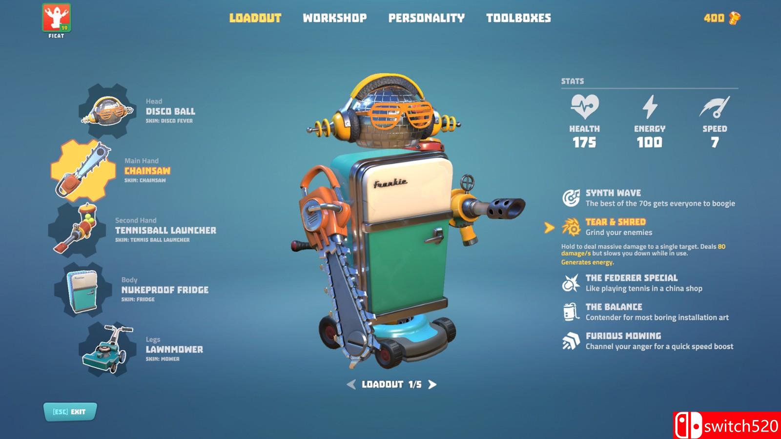 《弗兰基的复仇》游戏截图7