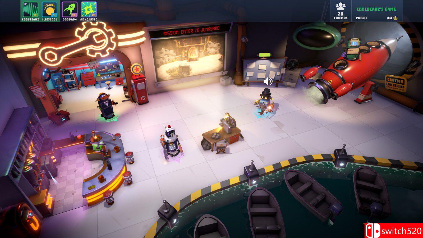 《弗兰基的复仇》游戏截图6