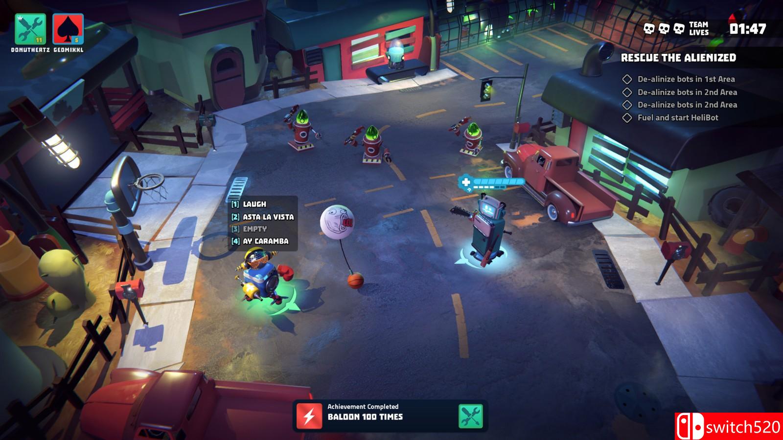 《弗兰基的复仇》游戏截图4