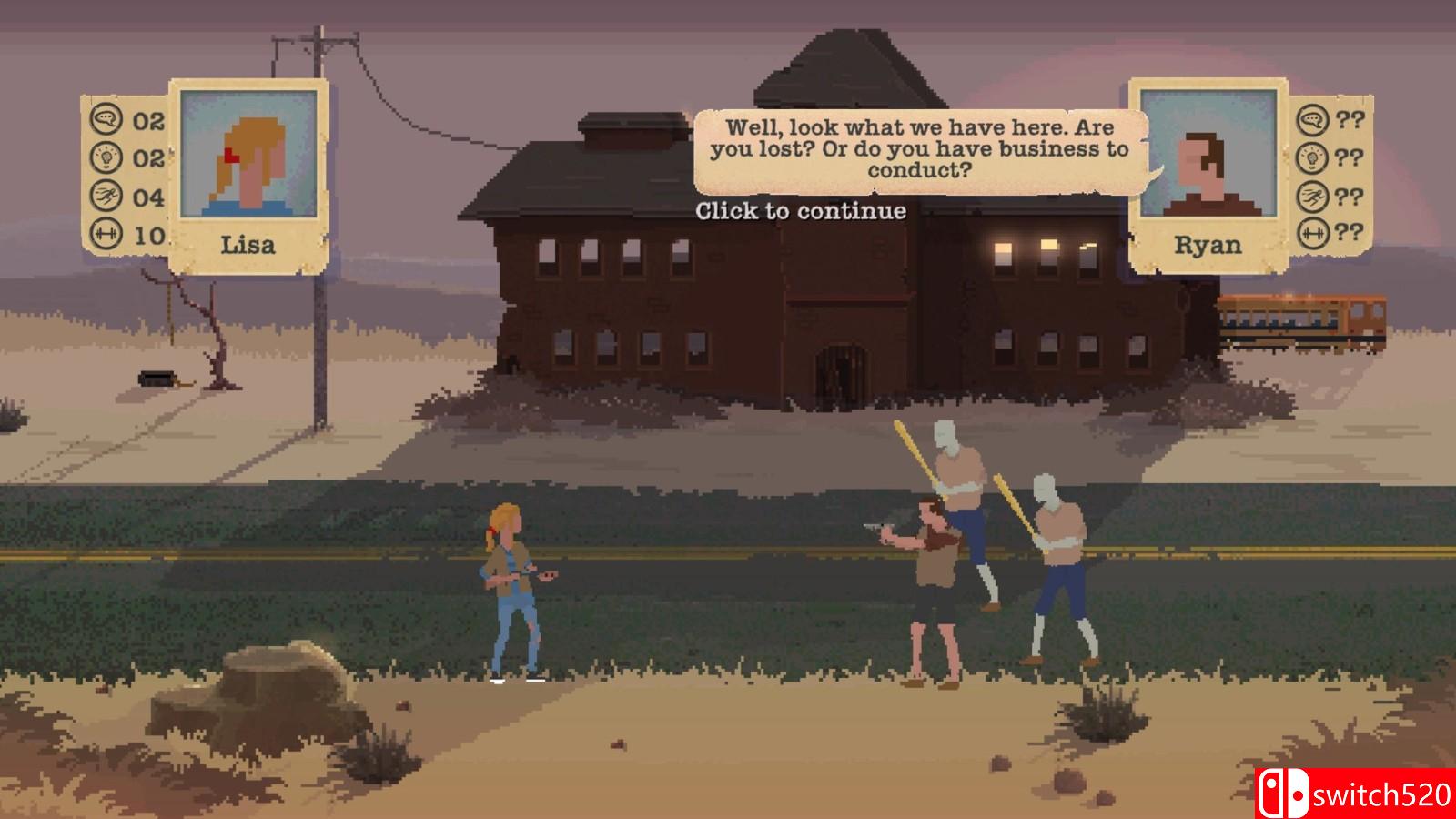 《庇护所》游戏截图4