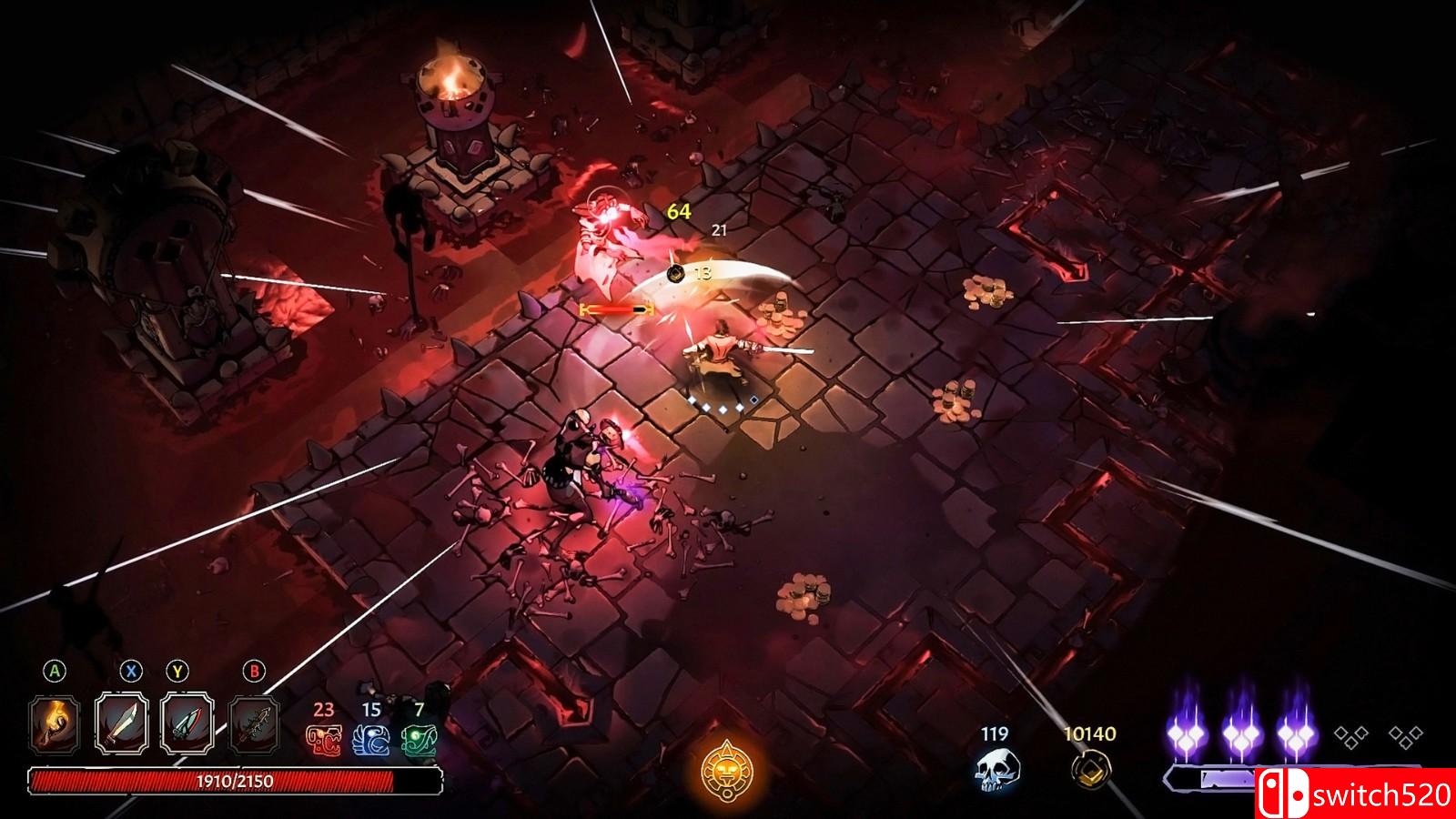 《无间冥寺》游戏截图2