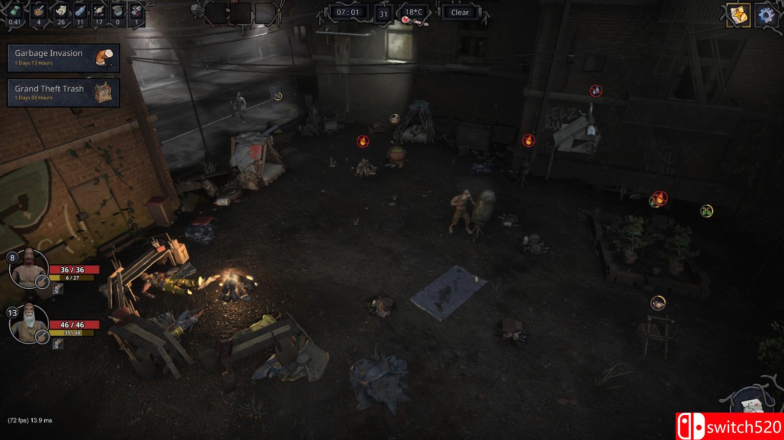 《Garbage》游戏截图1