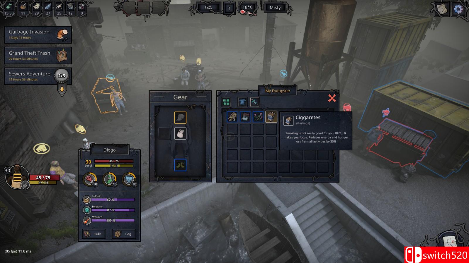 《Garbage》游戏截图6