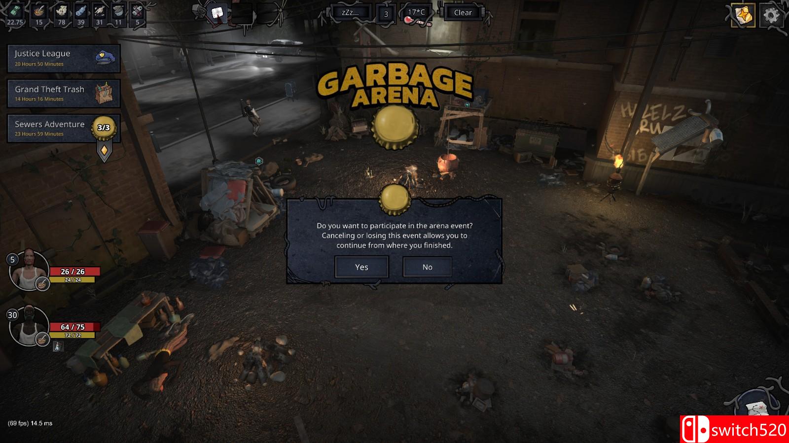 《Garbage》游戏截图5