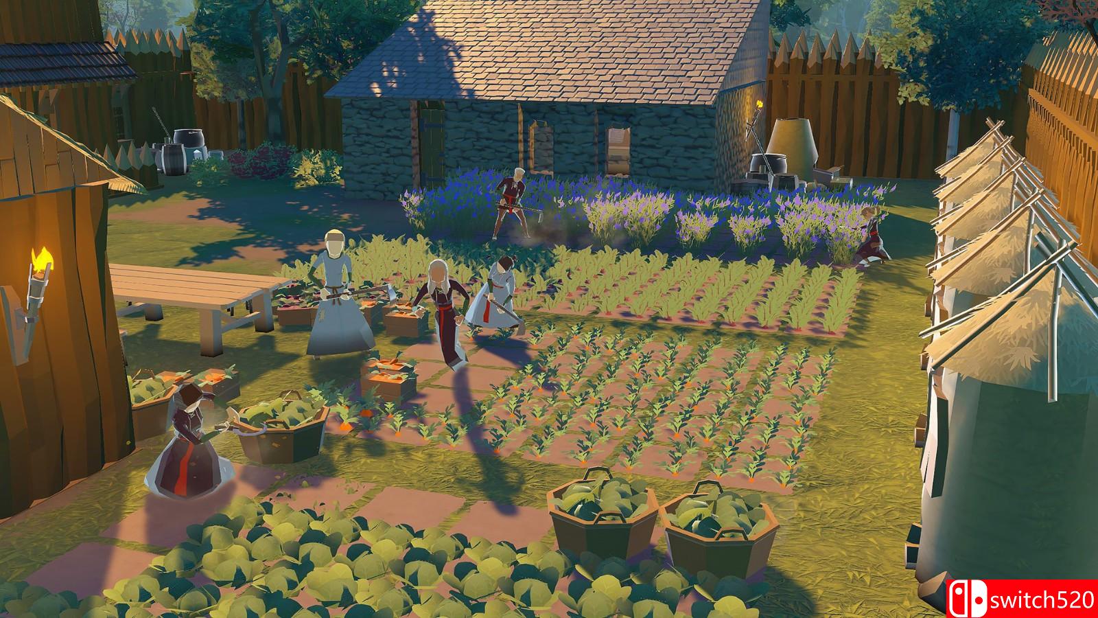 《前往中世纪》游戏截图3