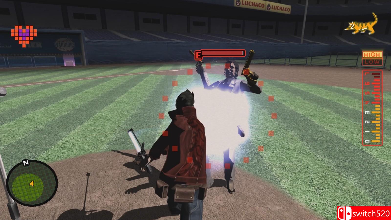 《英雄不再》游戏截图4