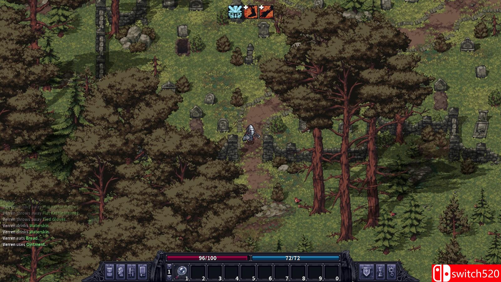 《石质碎片 紫色晶石》游戏截图1