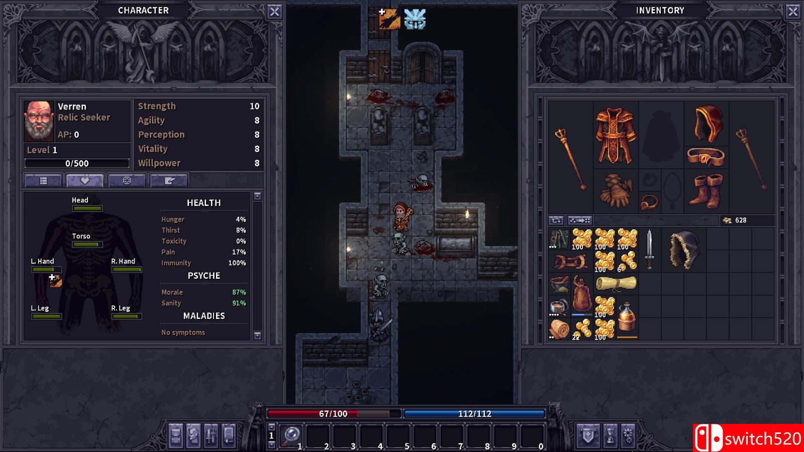 《石质碎片 紫色晶石》游戏截图7