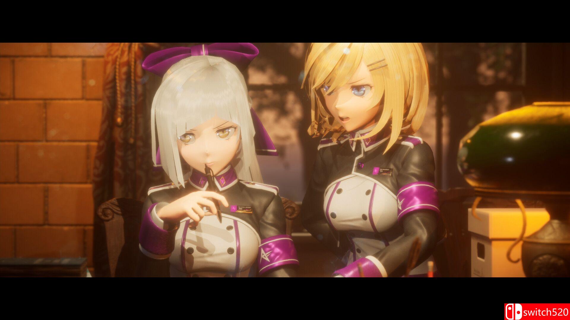 《铁翼少女》游戏截图2