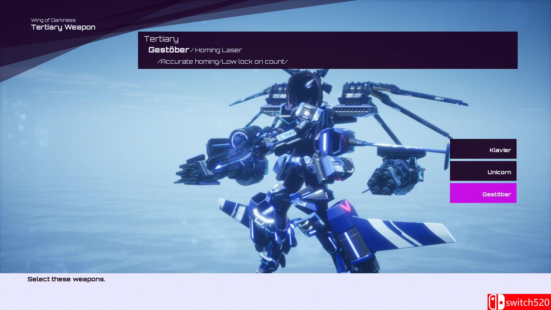 《铁翼少女》游戏截图3